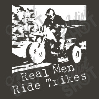 Real Men Ride Trikes Bucket Hat | Artistshot