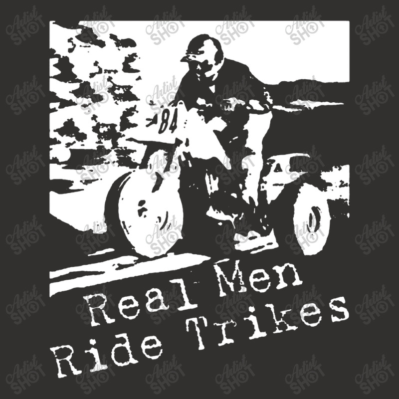 Real Men Ride Trikes Champion Hoodie by artworks_animal | Artistshot