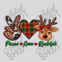 Peace Love Rudolph Women's Triblend Scoop T-shirt | Artistshot