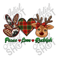 Peace Love Rudolph Crop Top | Artistshot