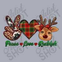 Peace Love Rudolph Tank Dress | Artistshot