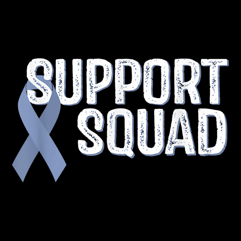 Esophageal Cancer Awareness Support Squad T Shirt Zipper Hoodie by rillanerby | Artistshot