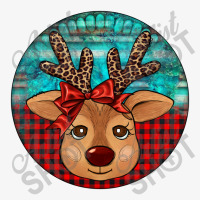 Reindeer Christmas Ladies Fitted T-shirt | Artistshot