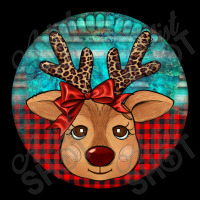 Reindeer Christmas Cropped Sweater | Artistshot