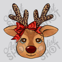 Reindeer Face Women's Triblend Scoop T-shirt | Artistshot