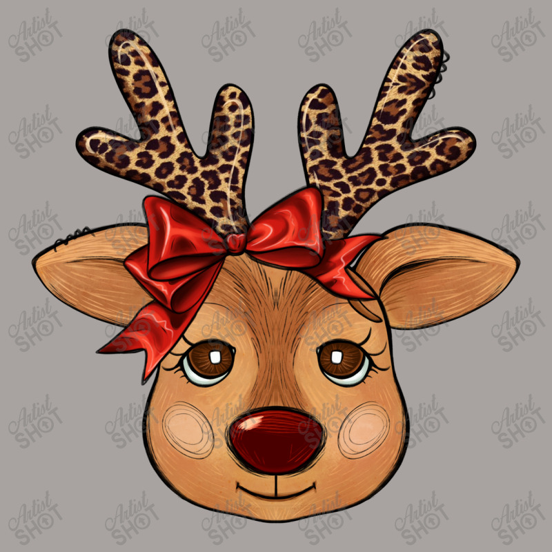 Reindeer Face Racerback Tank | Artistshot