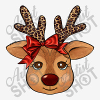 Reindeer Face Mousepad | Artistshot