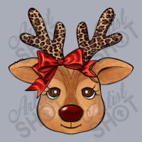 Reindeer Face Tank Dress | Artistshot