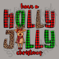 Hava A Holly Jolly Christmas Reindeer Racerback Tank | Artistshot