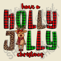 Hava A Holly Jolly Christmas Reindeer Cropped Hoodie | Artistshot