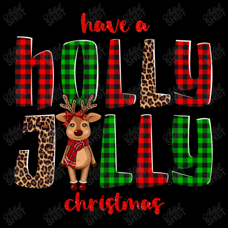 Hava A Holly Jolly Christmas Reindeer Legging | Artistshot