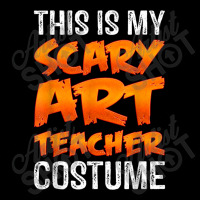 This Is My Scary Art Teacher Costume Shirt Funny Halloween Design Char Men's Long Sleeve Pajama Set | Artistshot