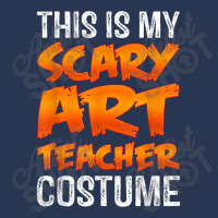 This Is My Scary Art Teacher Costume Shirt Funny Halloween Design Char Men Denim Jacket | Artistshot