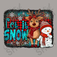 Let It Snow Reindeer And Snowman Racerback Tank | Artistshot