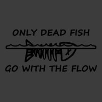 Only Dead Fish Go With The Flow T Shirt Men's Polo Shirt | Artistshot
