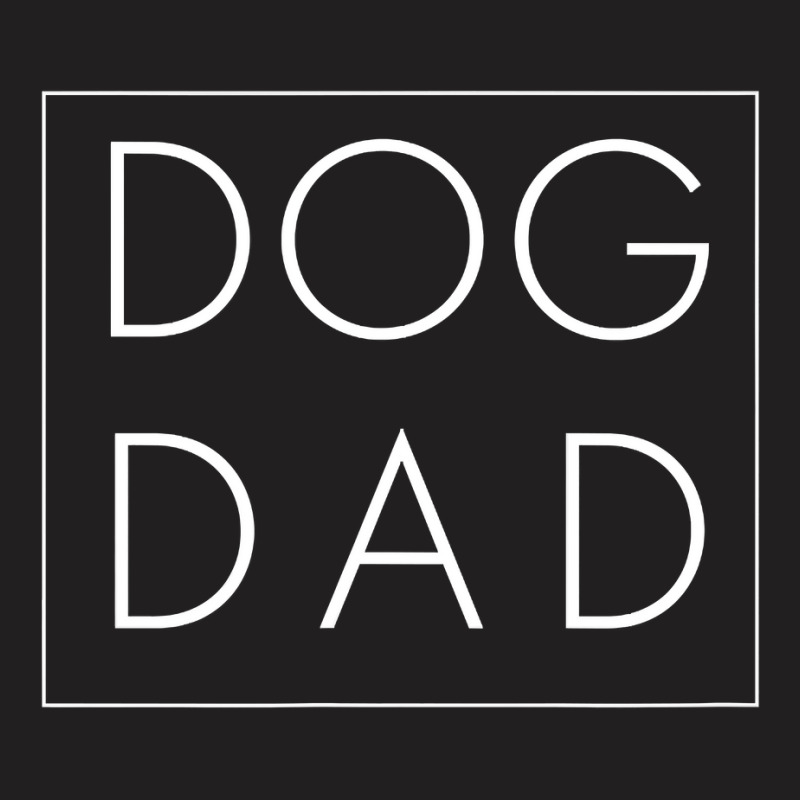 Dad Joke Design Funny Dog Dad Modern Father T-shirt | Artistshot