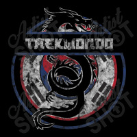 Taekwondo Shirt Martial Arts Gift Dragon Korean Flag Vintage Retro Pocket T-shirt | Artistshot