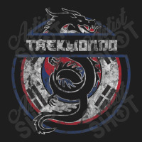 Taekwondo Shirt Martial Arts Gift Dragon Korean Flag Vintage Retro Classic T-shirt | Artistshot