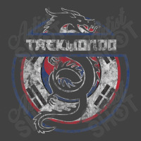 Taekwondo Shirt Martial Arts Gift Dragon Korean Flag Vintage Retro Vintage T-shirt | Artistshot