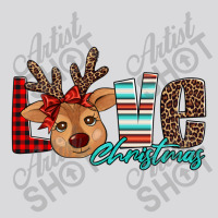 Love Christmas Reindeer Women's Triblend Scoop T-shirt | Artistshot