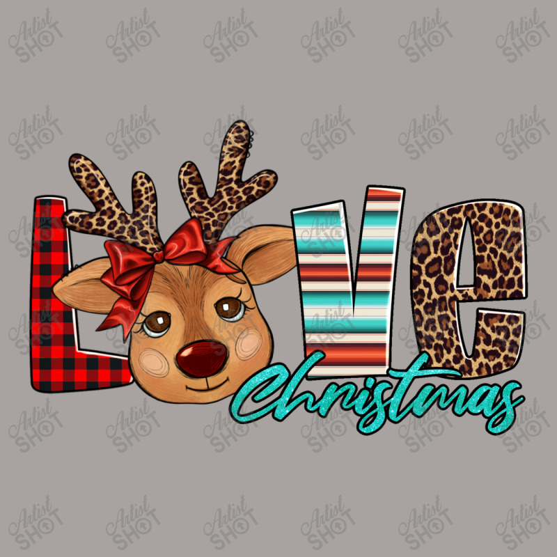 Love Christmas Reindeer Racerback Tank | Artistshot