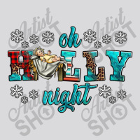 Oh Holly Night Baby Jesus Women's Triblend Scoop T-shirt | Artistshot