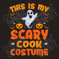 This Is My Scary Cook Costume Halloween Birthday Tank Top | Artistshot