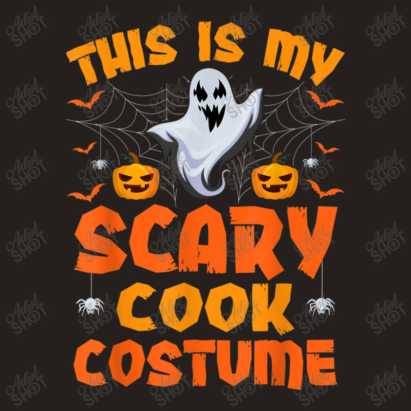 This Is My Scary Cook Costume Halloween Birthday Tank Top by FrederickDesign | Artistshot