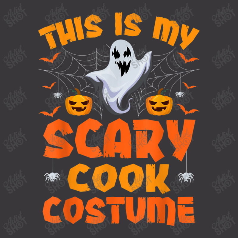 This Is My Scary Cook Costume Halloween Birthday Ladies Curvy T-Shirt by FrederickDesign | Artistshot