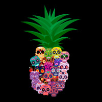 Halloween T  Shirt Calavera Pineapple Halloween T  Shirt Toddler Sweatshirt | Artistshot