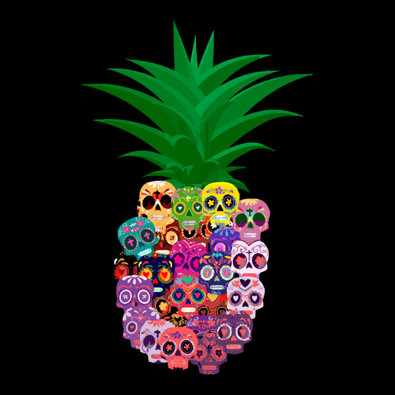 Halloween T  Shirt Calavera Pineapple Halloween T  Shirt Baby Tee by yourselfunpleasant | Artistshot