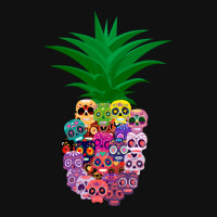 Halloween T  Shirt Calavera Pineapple Halloween T  Shirt Baby Beanies | Artistshot