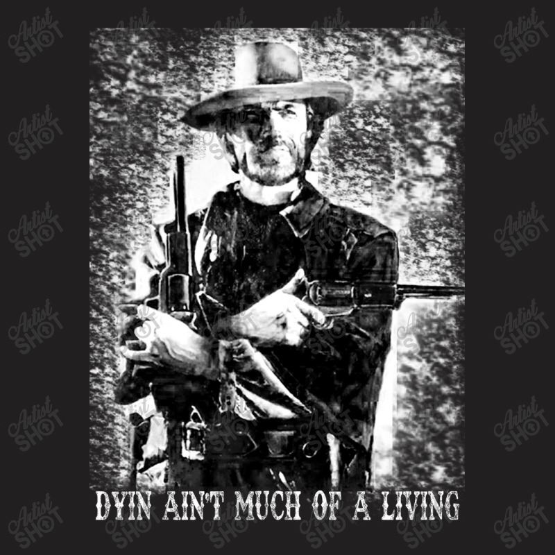 The Outlaw Josey Wales T-shirt | Artistshot