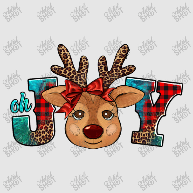 Oh Joy Reindeer Full-length Apron | Artistshot