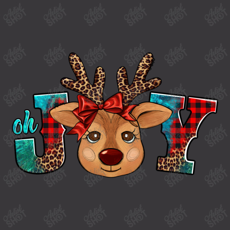 Oh Joy Reindeer Ladies Curvy T-shirt | Artistshot