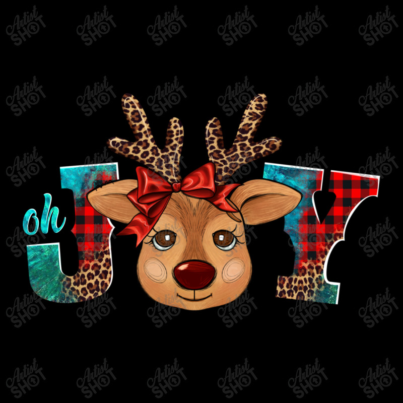 Oh Joy Reindeer Cropped Sweater | Artistshot