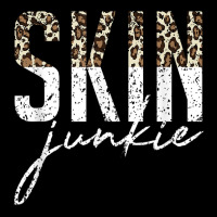 Vintage Skin Junkie Leopard Skin Esthetician Skincare T Shirt Youth Sweatshirt | Artistshot