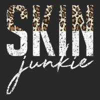 Vintage Skin Junkie Leopard Skin Esthetician Skincare T Shirt Toddler T-shirt | Artistshot