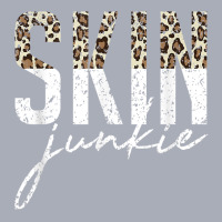 Vintage Skin Junkie Leopard Skin Esthetician Skincare T Shirt Tank Dress | Artistshot