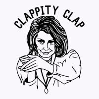 Nancy Pelosi Clappity Clap Tank Top | Artistshot