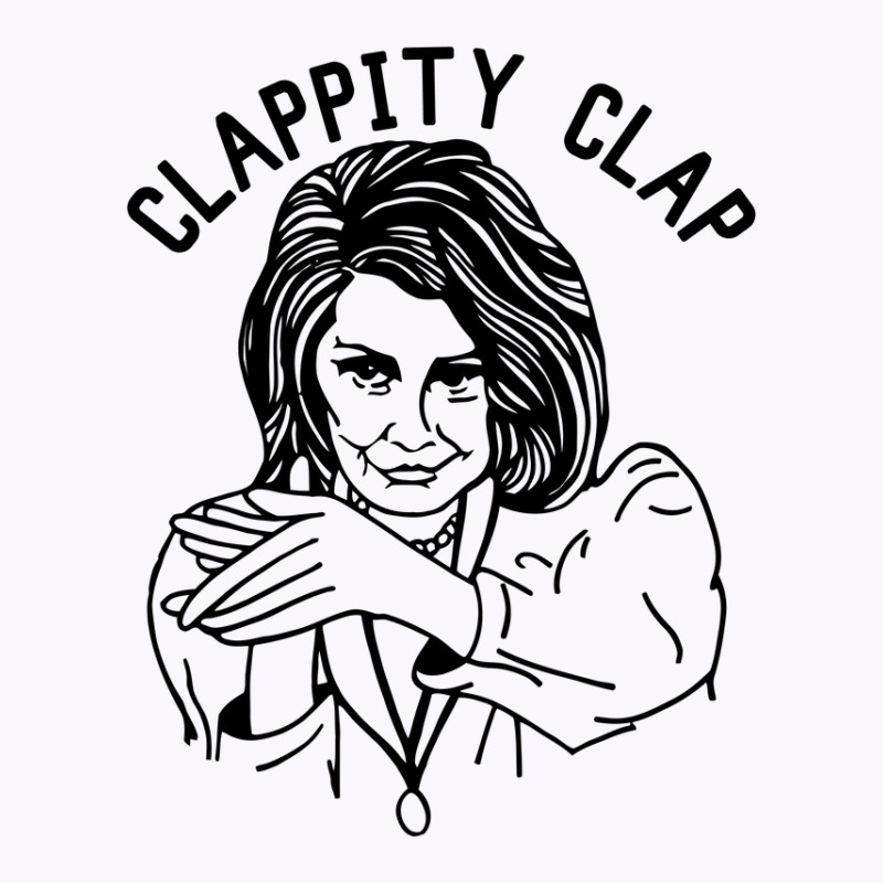 Nancy Pelosi Clappity Clap Tank Top | Artistshot