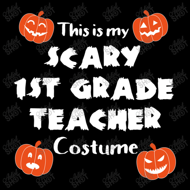 This Is My Scary First Grade Teacher Halloween Costume Gifts Idea Zipper Hoodie | Artistshot