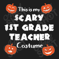 This Is My Scary First Grade Teacher Halloween Costume Gifts Idea Classic T-shirt | Artistshot