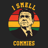 Funny Ronald Reagan I Smell Commies Political Humor Unisex Hoodie | Artistshot