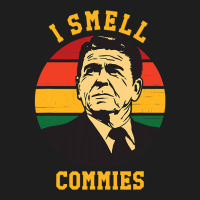 Funny Ronald Reagan I Smell Commies Political Humor Classic T-shirt | Artistshot