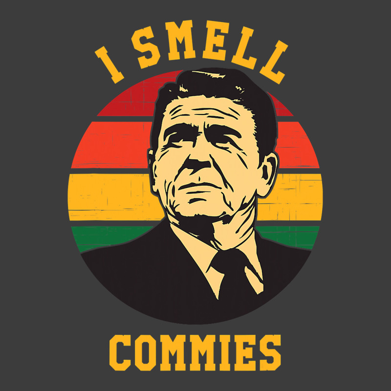 Funny Ronald Reagan I Smell Commies Political Humor Men's Polo Shirt by trokeryth | Artistshot