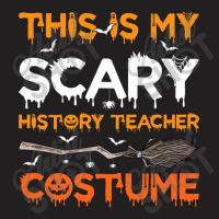 This Is My Scary History Teacher Costume Halloween Arts Characters T-shirt | Artistshot