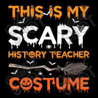 This Is My Scary History Teacher Costume Halloween Arts Characters V-neck Tee | Artistshot