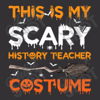 This Is My Scary History Teacher Costume Halloween Arts Characters Vintage Short | Artistshot