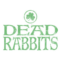 Dead Rabbits Hoodie  Irish New York City Shamrock Design Sticker | Artistshot